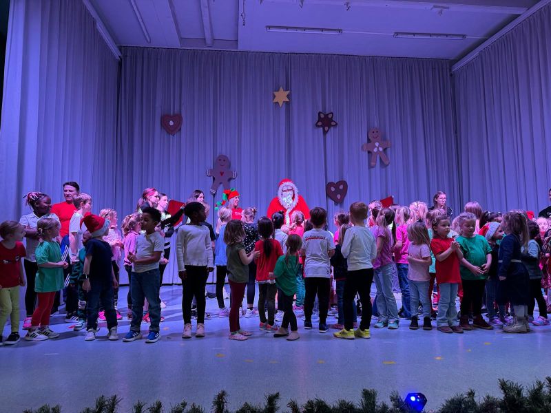 Kinderweihnachtsfeier 2024