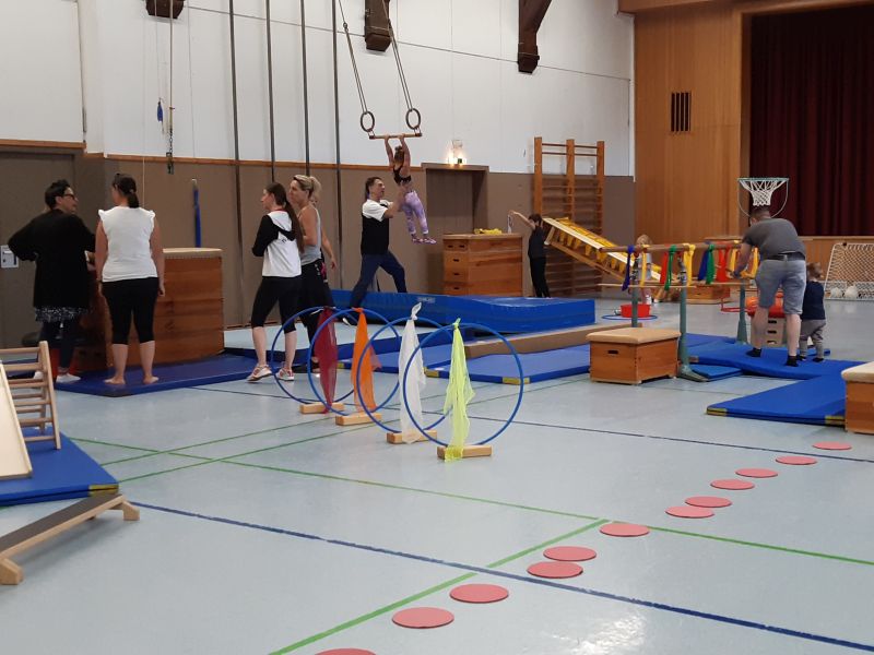 Aktionstag in der Kindersportschule