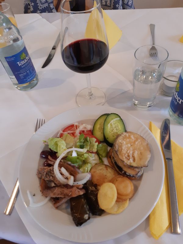 Mitarbeiteressen Buffet