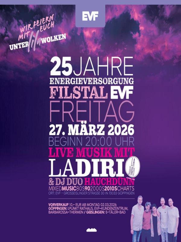 EVF feiert 25-jähriges Jubiläum