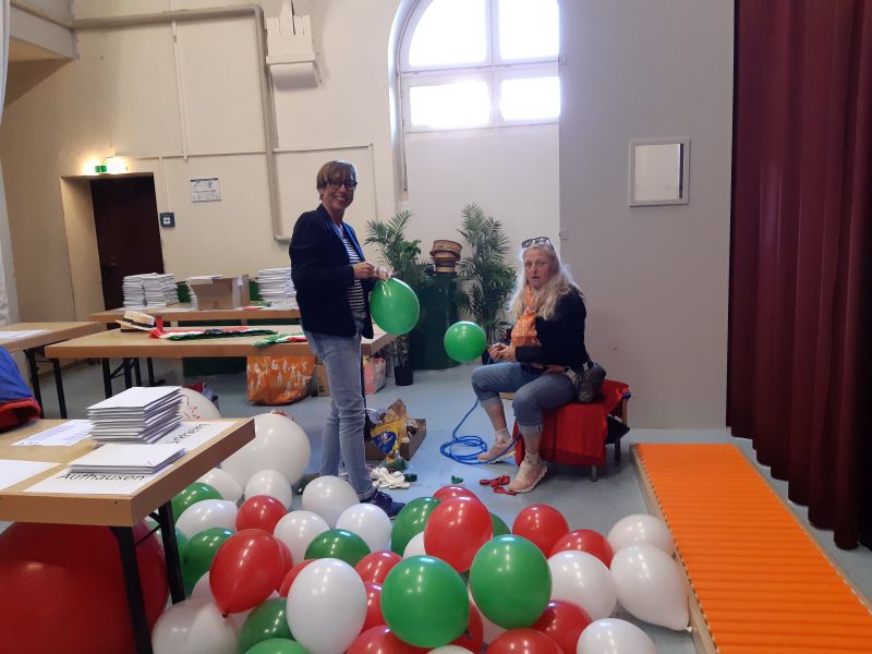 Vorbereitung Deko bearb