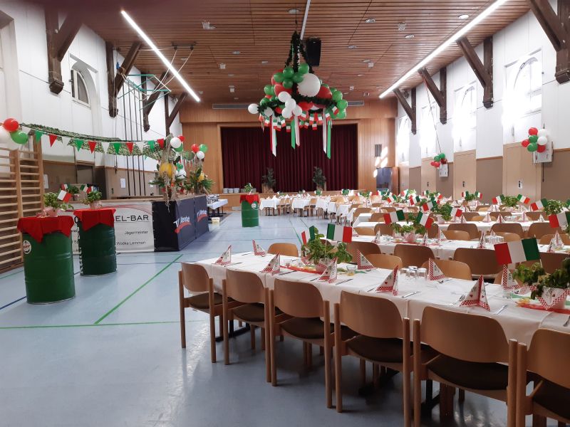 dekorierte Halle 2bearb