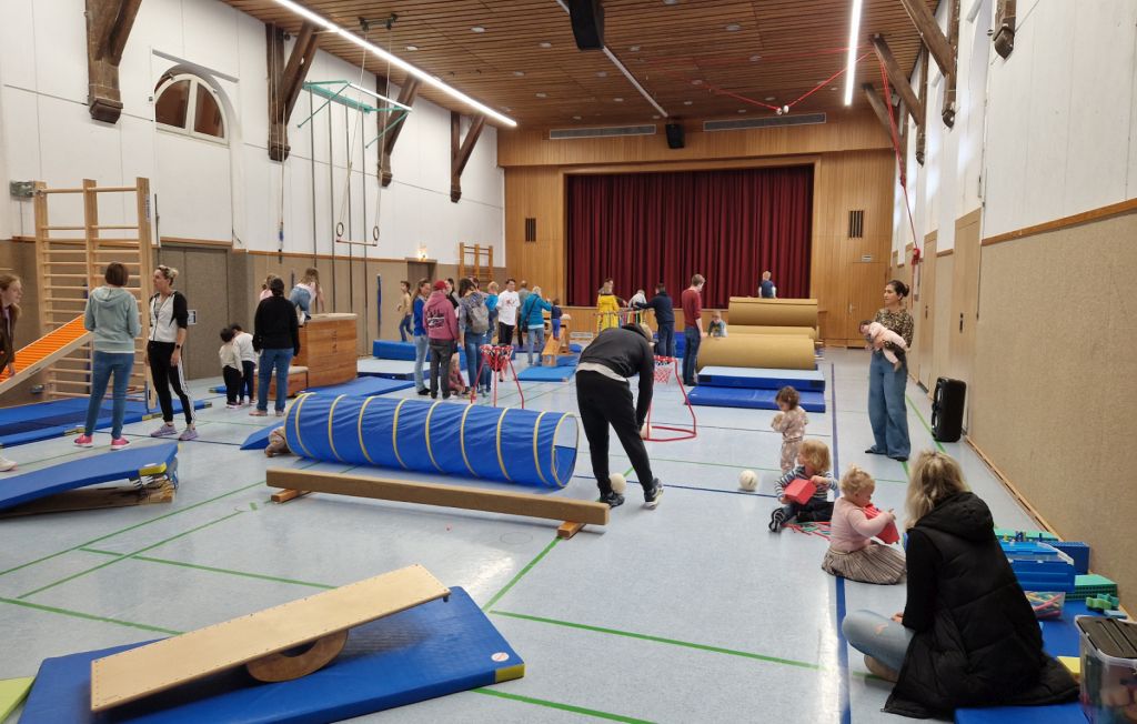 Aktionstag in der Kindersportschule