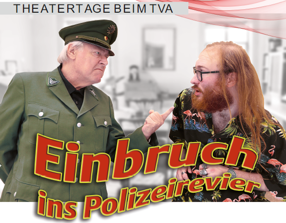 Theater: Einbruch im Polizeirevier