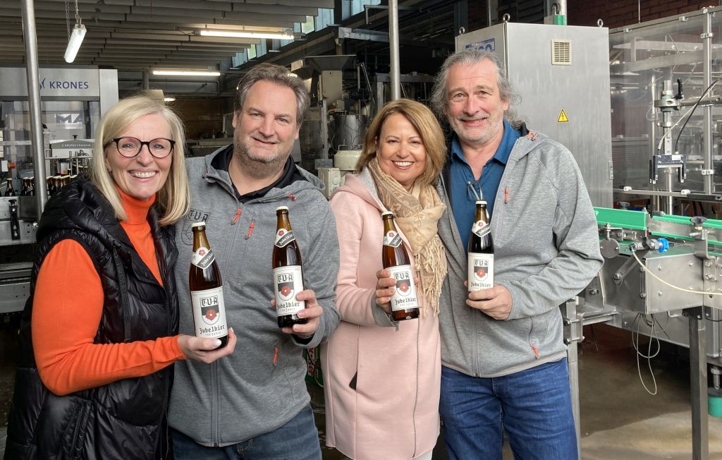 TVA Jubelbier ist im Handel