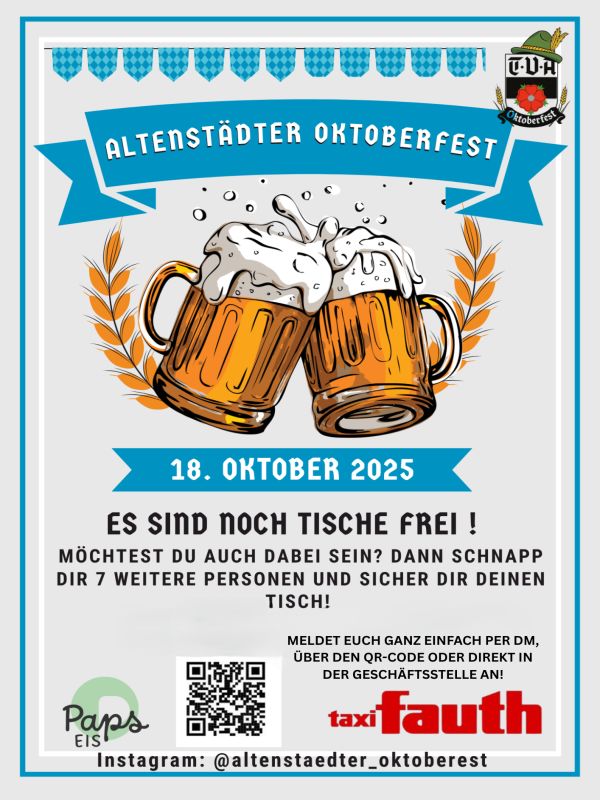 Oktoberfest Flyer QR Code bearb
